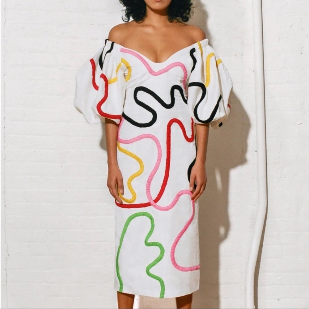Mara Hoffman Namari Dress - Size 12